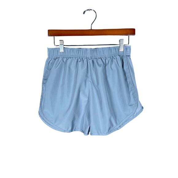 Nike Tempo Shorts Womens Medium Gray Lined Athletic Running Activewear - Picture 2 of 5